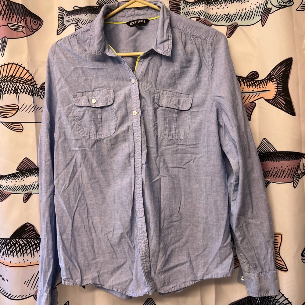 Express Button Up Shirt